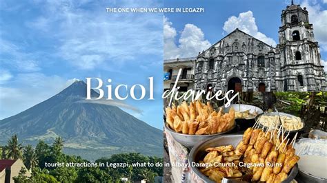 what to do in bicol.